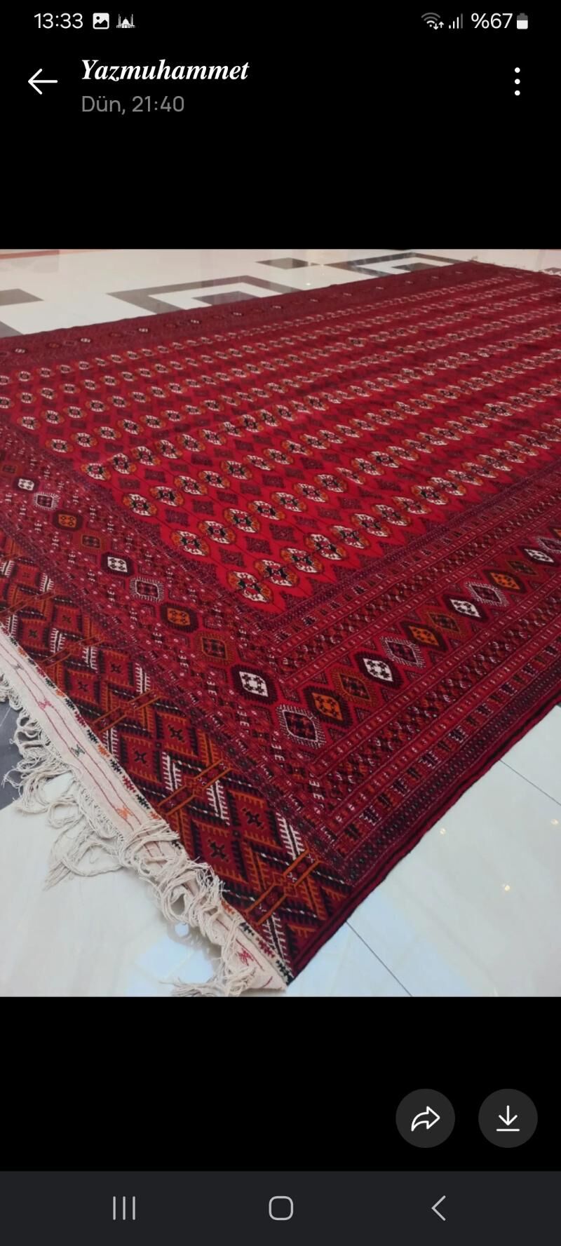 el haly 4.50×7.50 - Бахарден - img 3