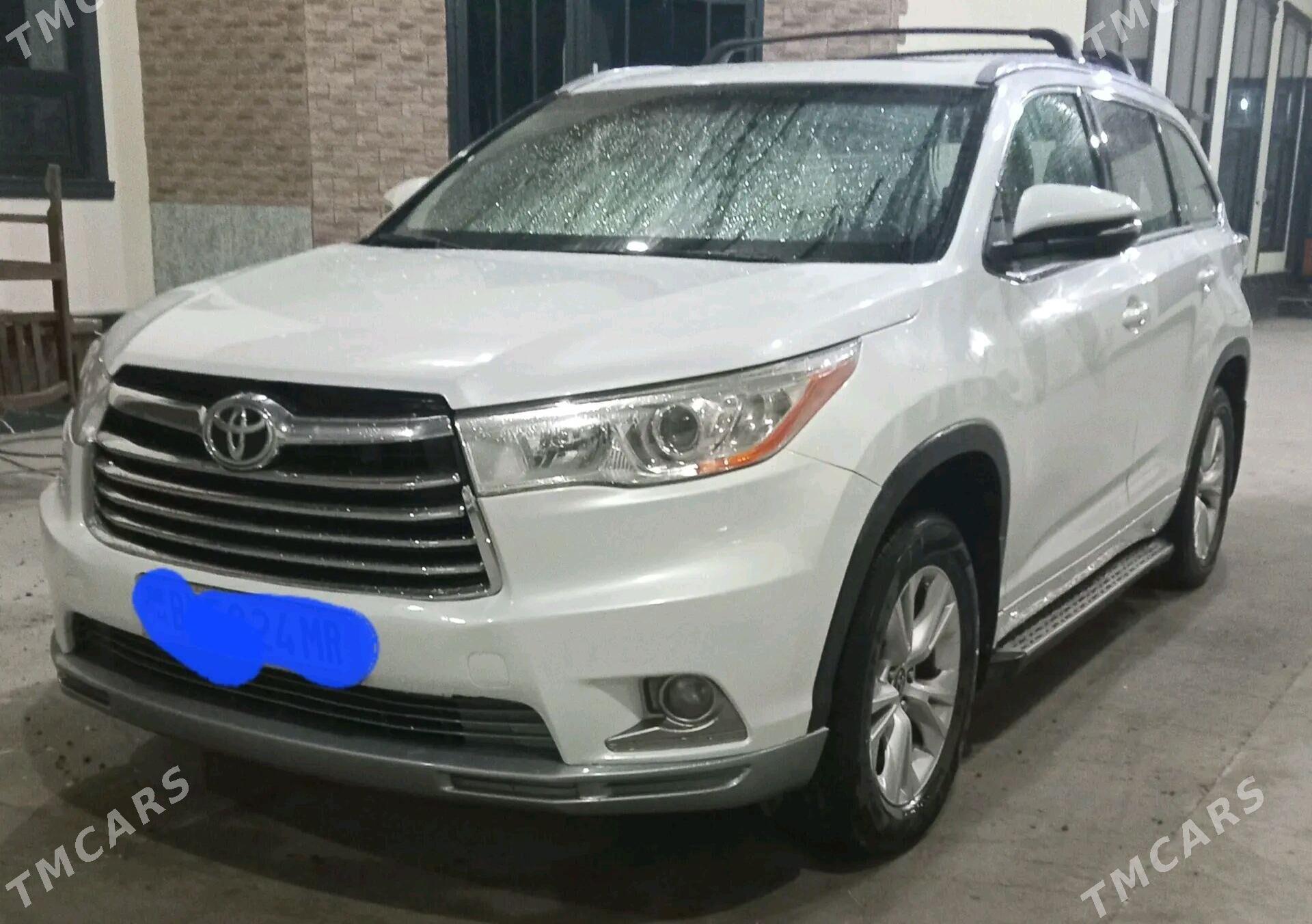 Toyota Highlander 2016 - 450 000 TMT - Сейди - img 2
