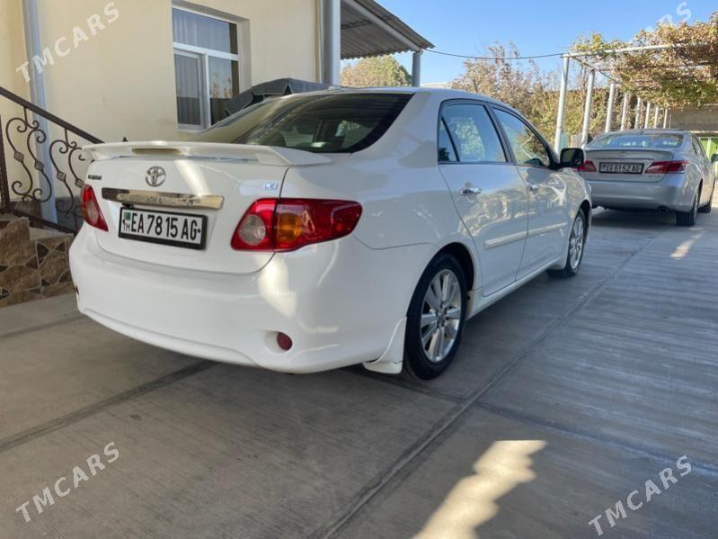 Toyota Corolla 2008 - 157 000 TMT - Гёкдже - img 2
