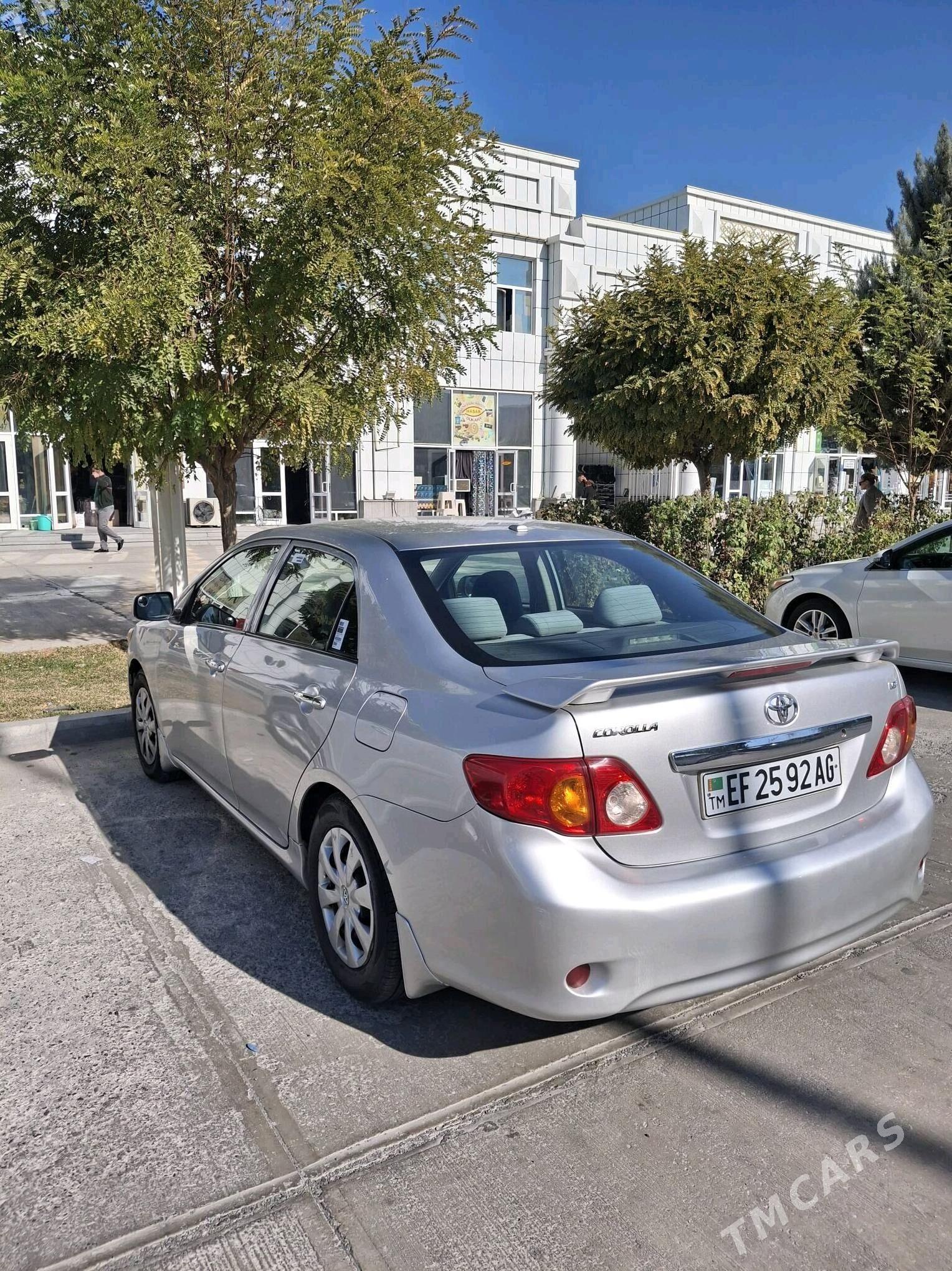 Toyota Corolla 2009 - 150 000 TMT - Ашхабад - img 3