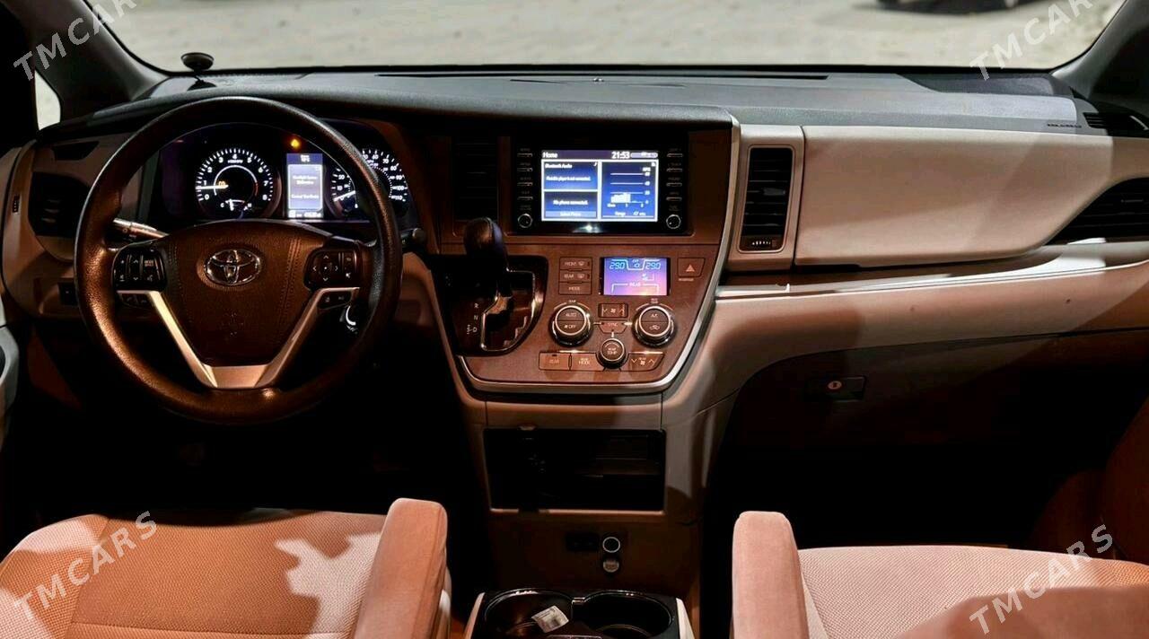 Toyota Sienna 2020 - 435 000 TMT - Дашогуз - img 6