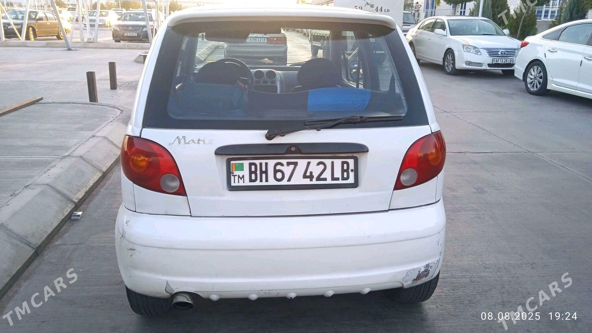 Daewoo Matiz 2005 - 38 000 TMT - Туркменабат - img 2