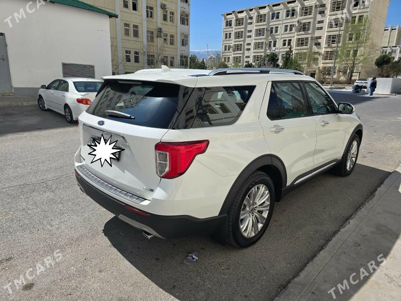 Ford Explorer 2022 - 600 000 TMT - ул. Московская (10 йыл абаданчылык ш.) - img 4