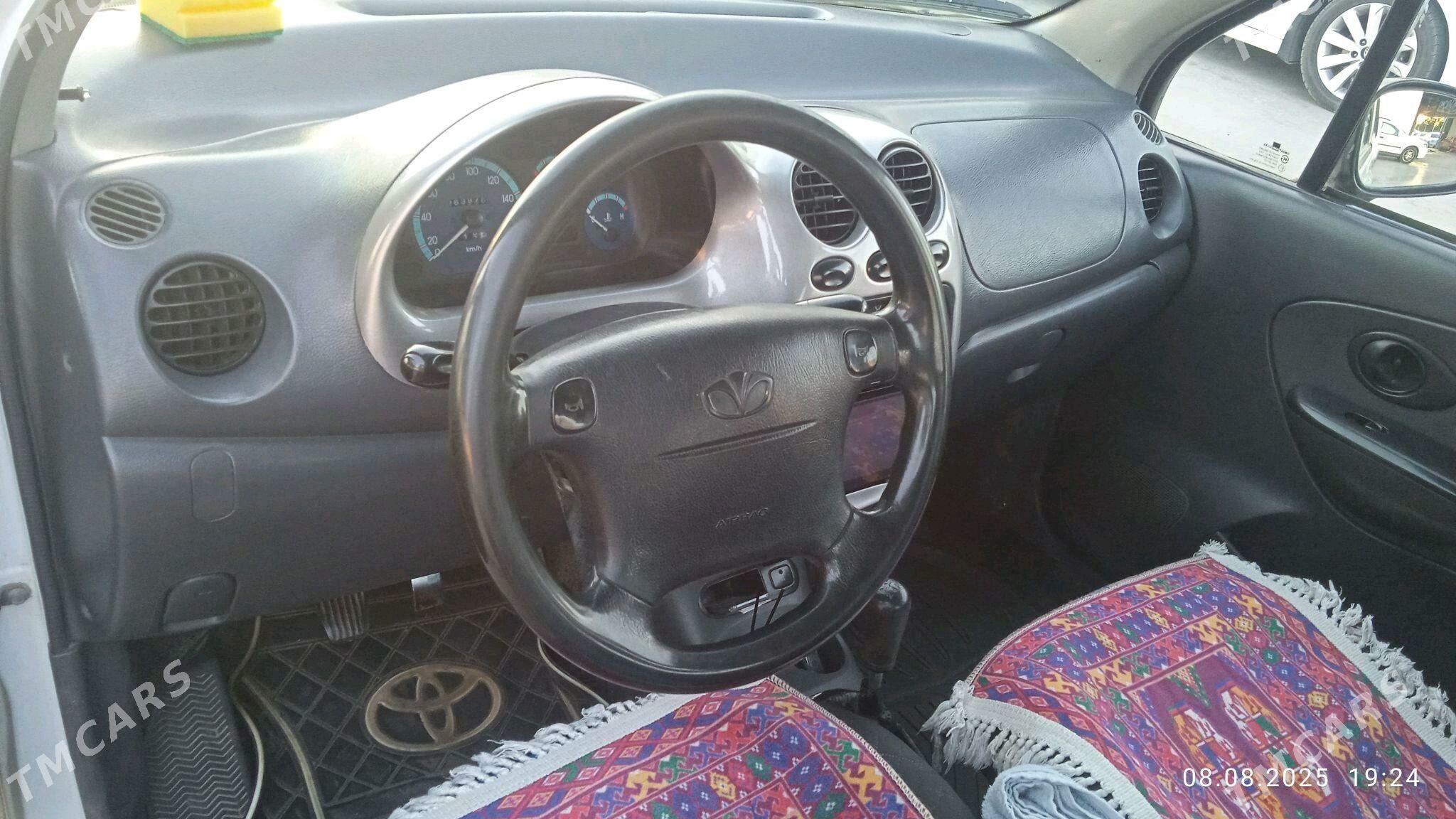 Daewoo Matiz 2005 - 38 000 TMT - Туркменабат - img 3