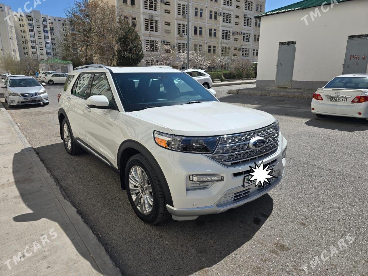 Ford Explorer 2022 - 600 000 TMT - ул. Московская (10 йыл абаданчылык ш.) - img 3