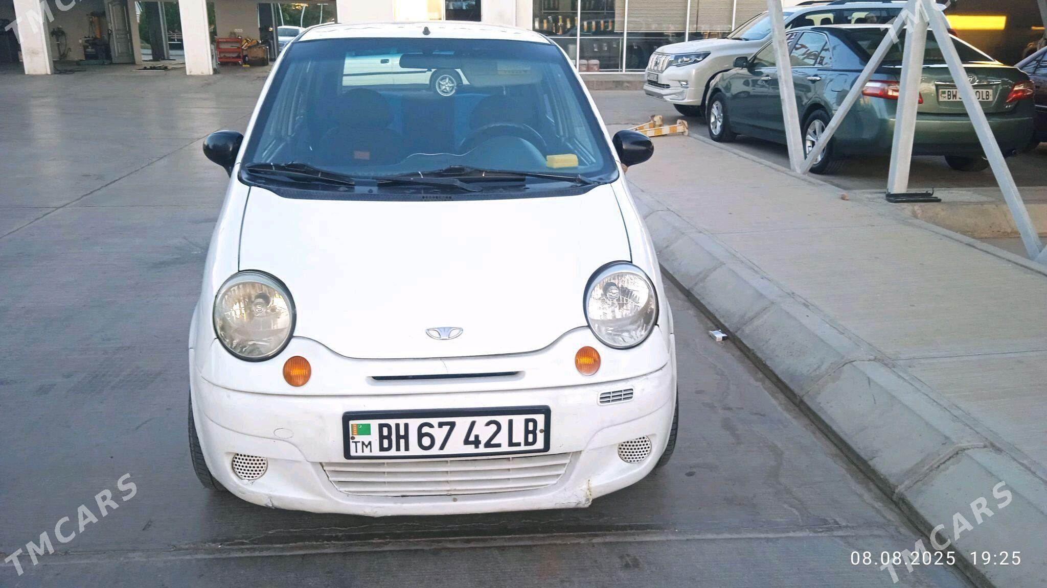 Daewoo Matiz 2005 - 38 000 TMT - Туркменабат - img 1