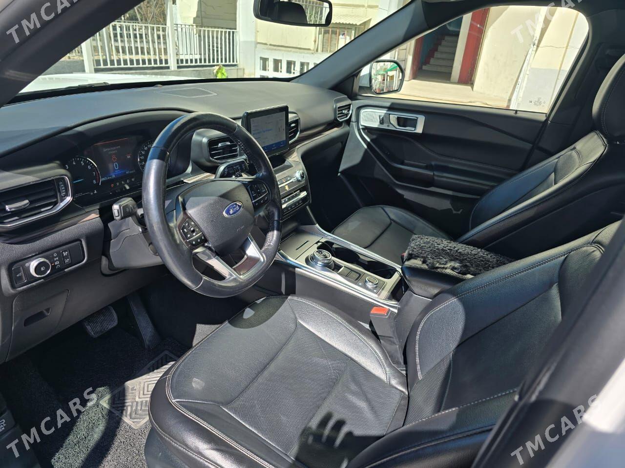 Ford Explorer 2022 - 600 000 TMT - ул. Московская (10 йыл абаданчылык ш.) - img 5