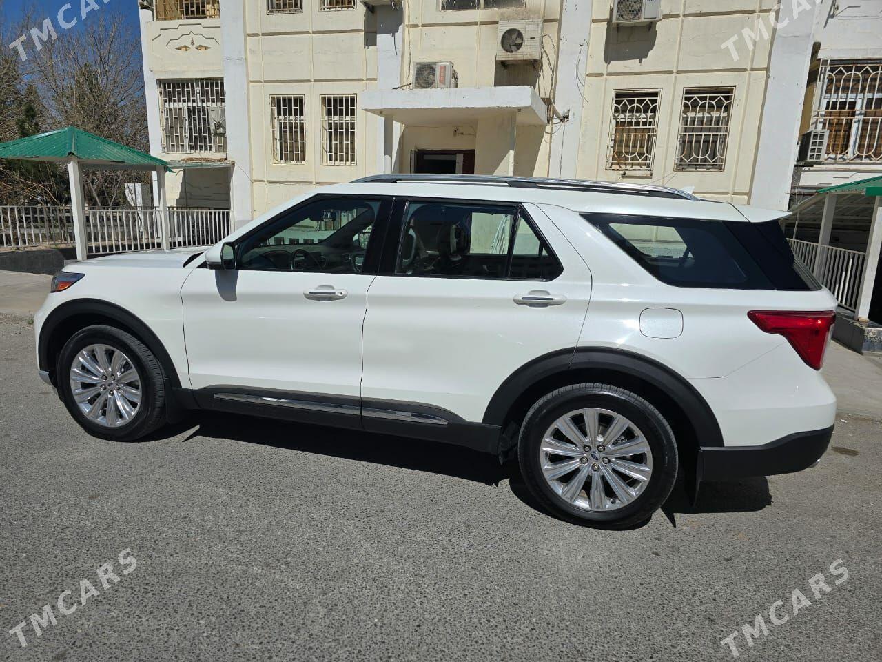 Ford Explorer 2022 - 600 000 TMT - ул. Московская (10 йыл абаданчылык ш.) - img 2