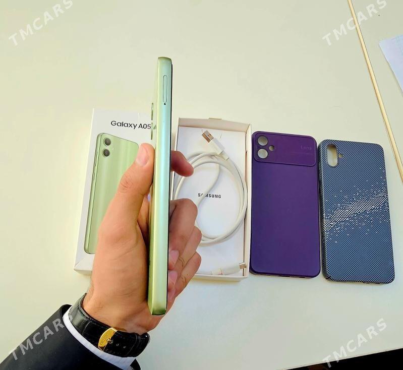 Samsung A05  4/64 - Ашхабад - img 9