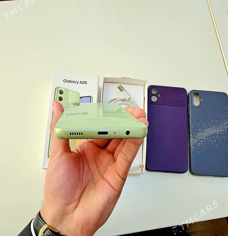 Samsung A05  4/64 - Ашхабад - img 10