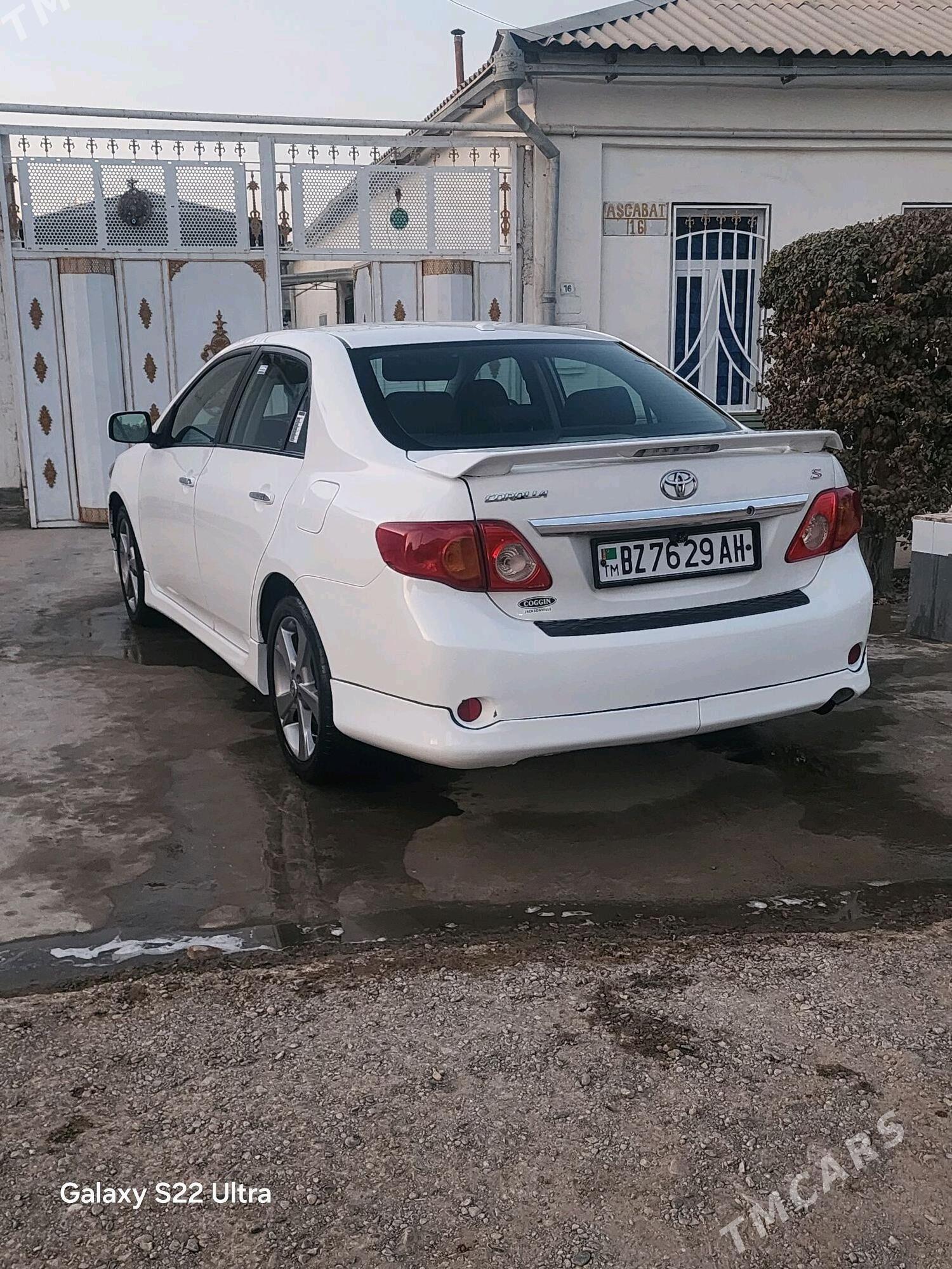 Toyota Corolla 2010 - 155 000 TMT - Теджен - img 6