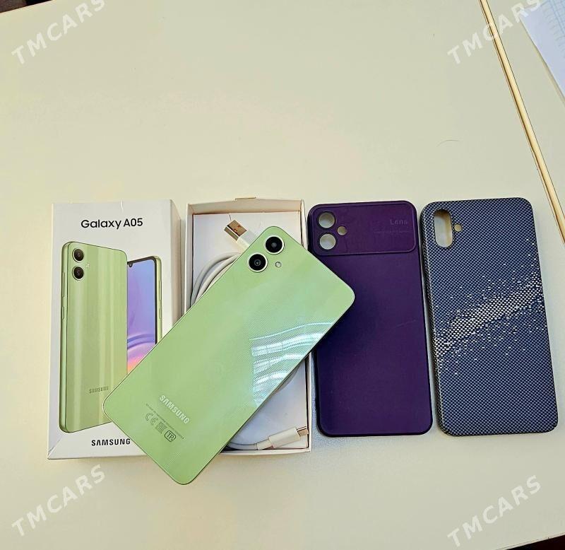 Samsung A05  4/64 - Ашхабад - img 2