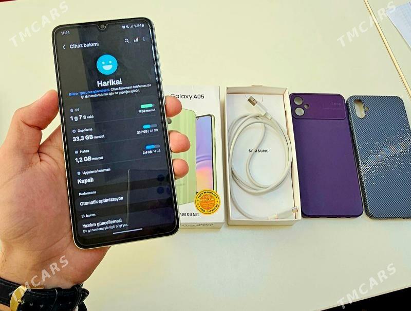 Samsung A05  4/64 - Ашхабад - img 5