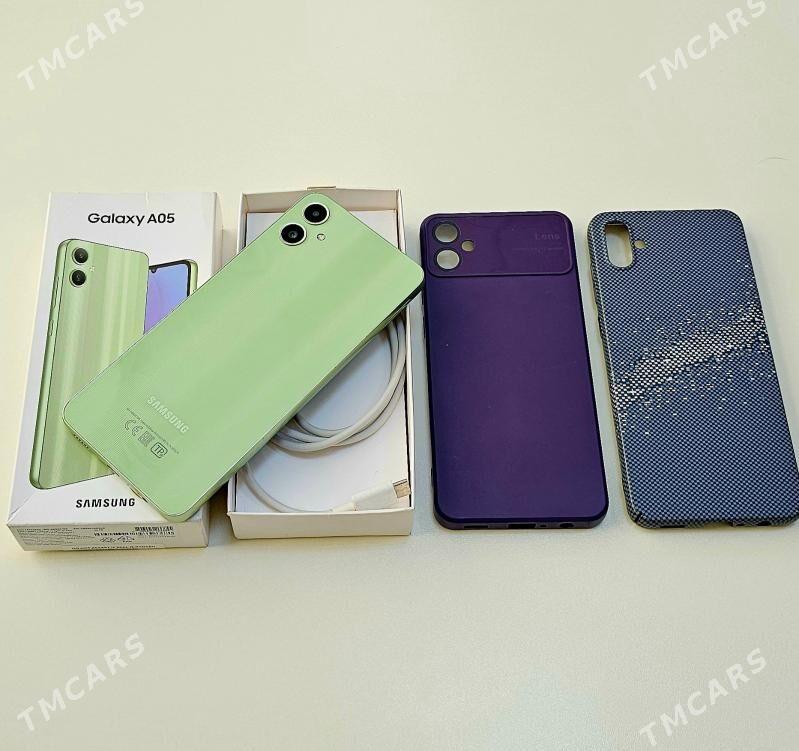 Samsung A05  4/64 - Ашхабад - img 4