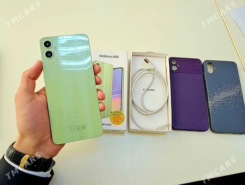 Samsung A05  4/64 - Ашхабад - img 7