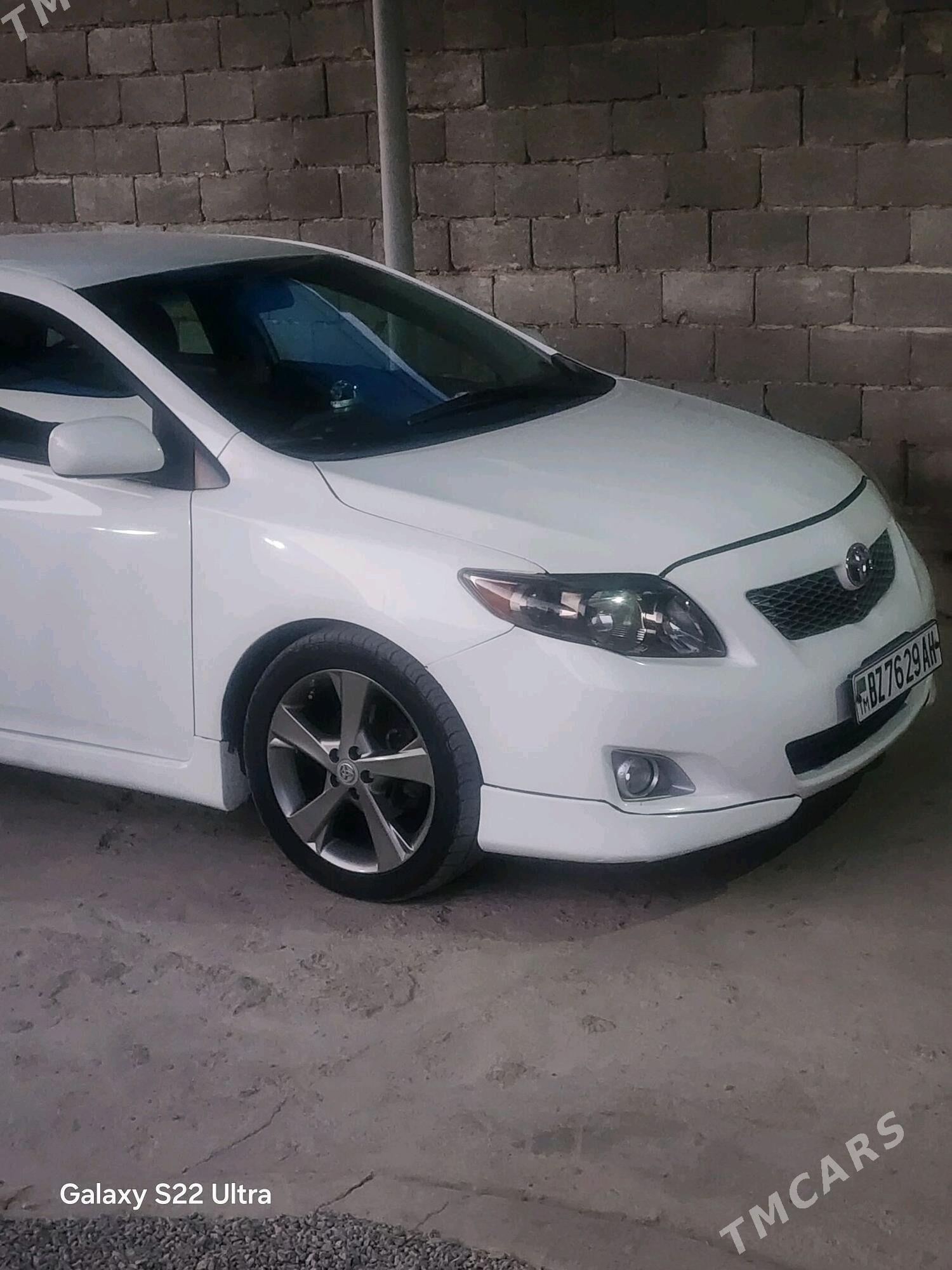 Toyota Corolla 2010 - 155 000 TMT - Теджен - img 8