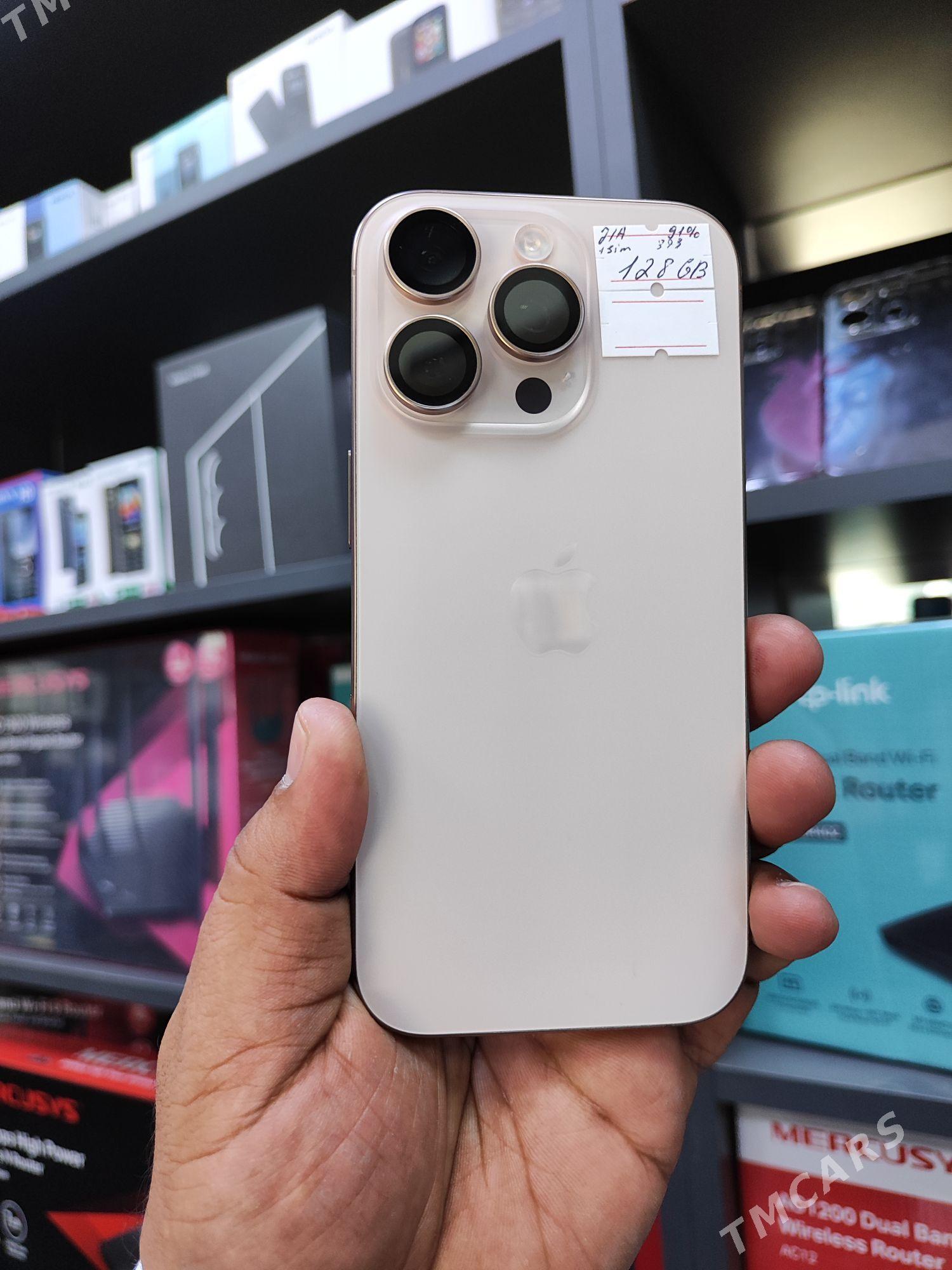 IPHONE 16 PRO 128GB  DESERT - Ашхабад - img 2