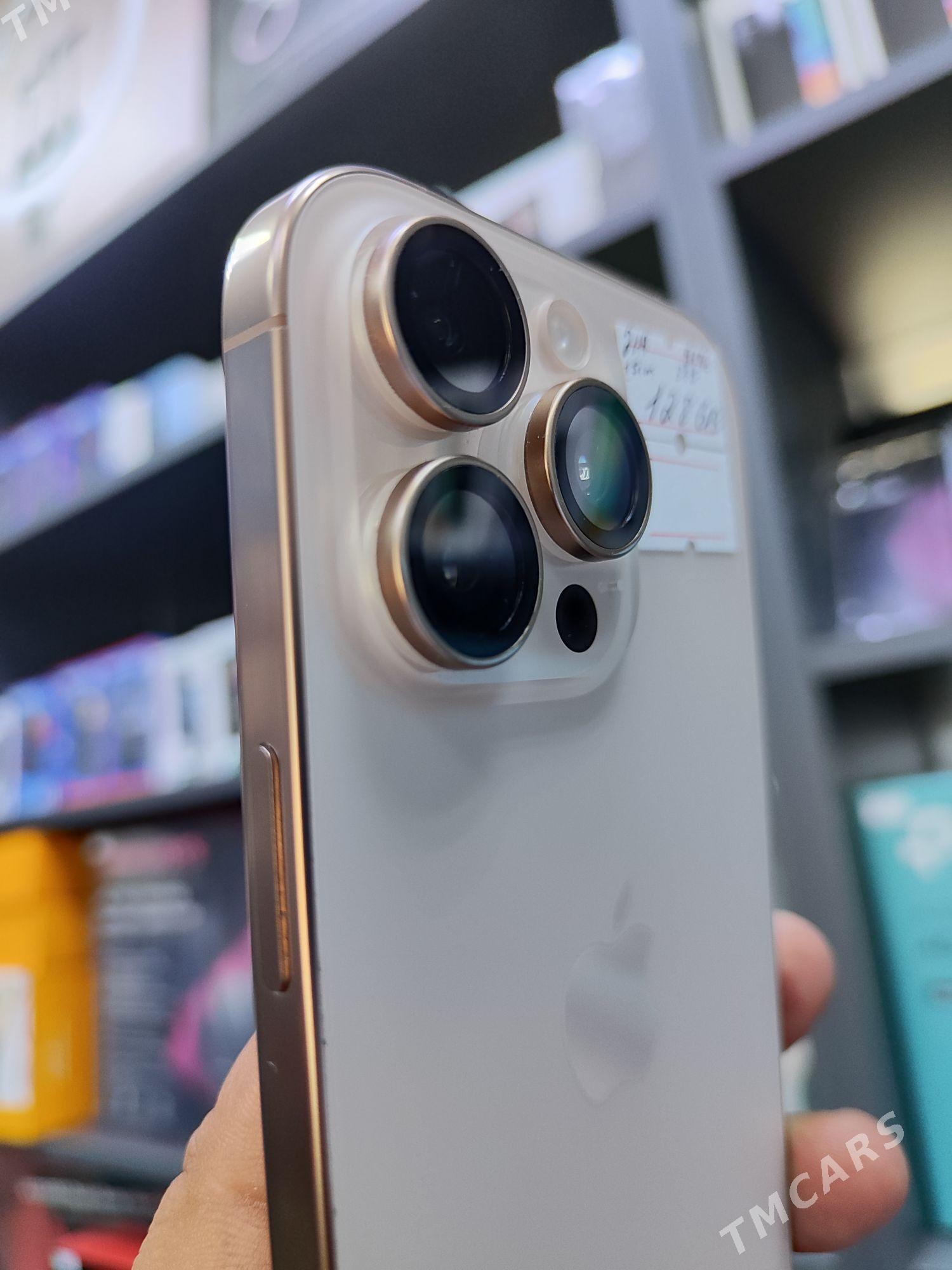 IPHONE 16 PRO 128GB  DESERT - Ашхабад - img 3