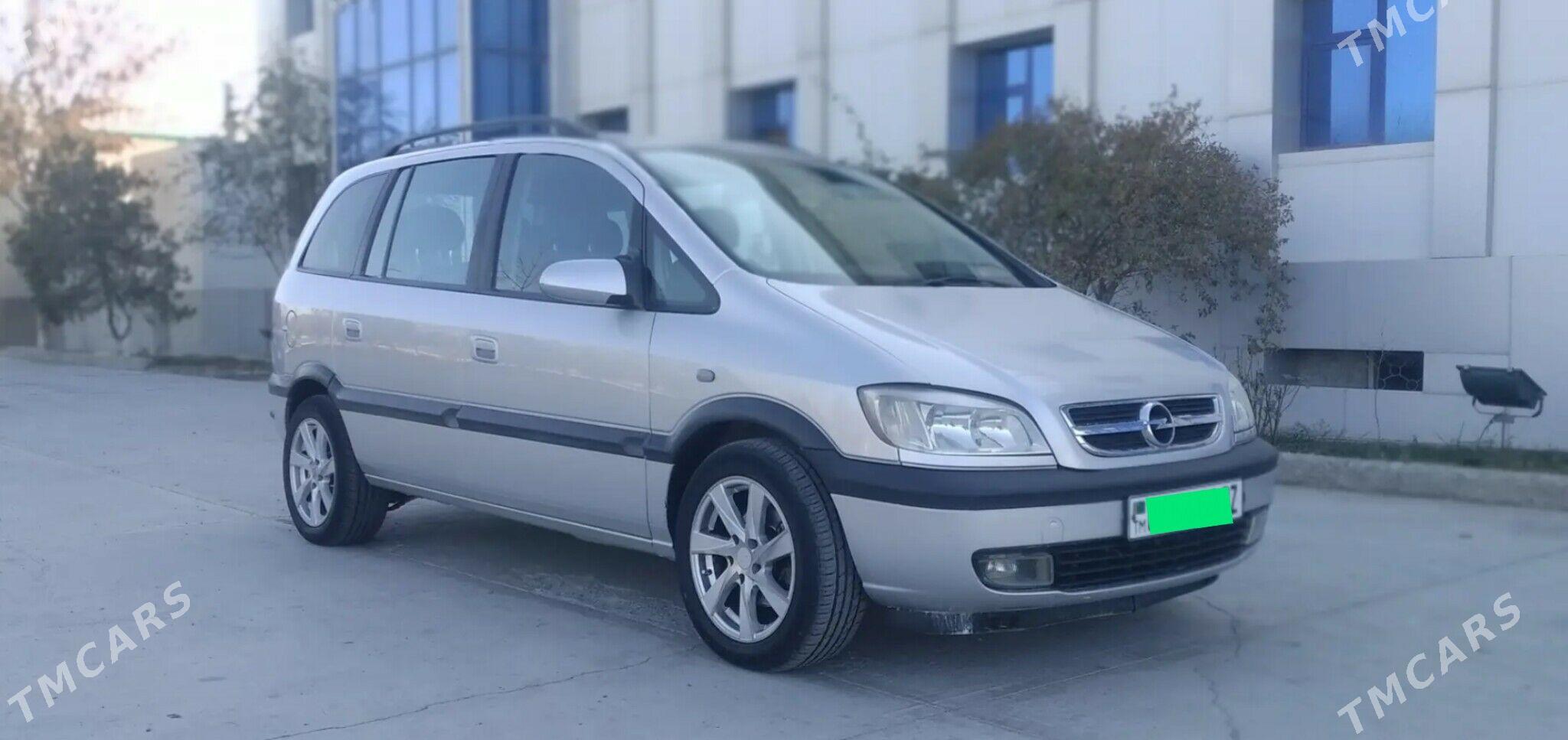 Opel Zafira 2003 - 125 000 TMT - Daşoguz - img 2