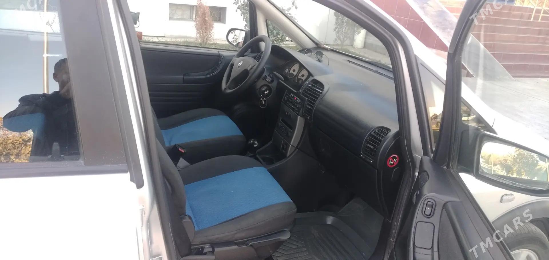 Opel Zafira 2003 - 125 000 TMT - Daşoguz - img 8