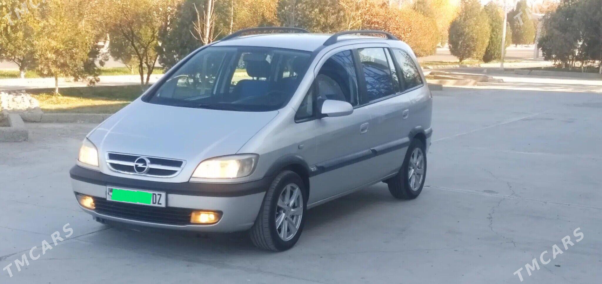 Opel Zafira 2003 - 125 000 TMT - Daşoguz - img 6