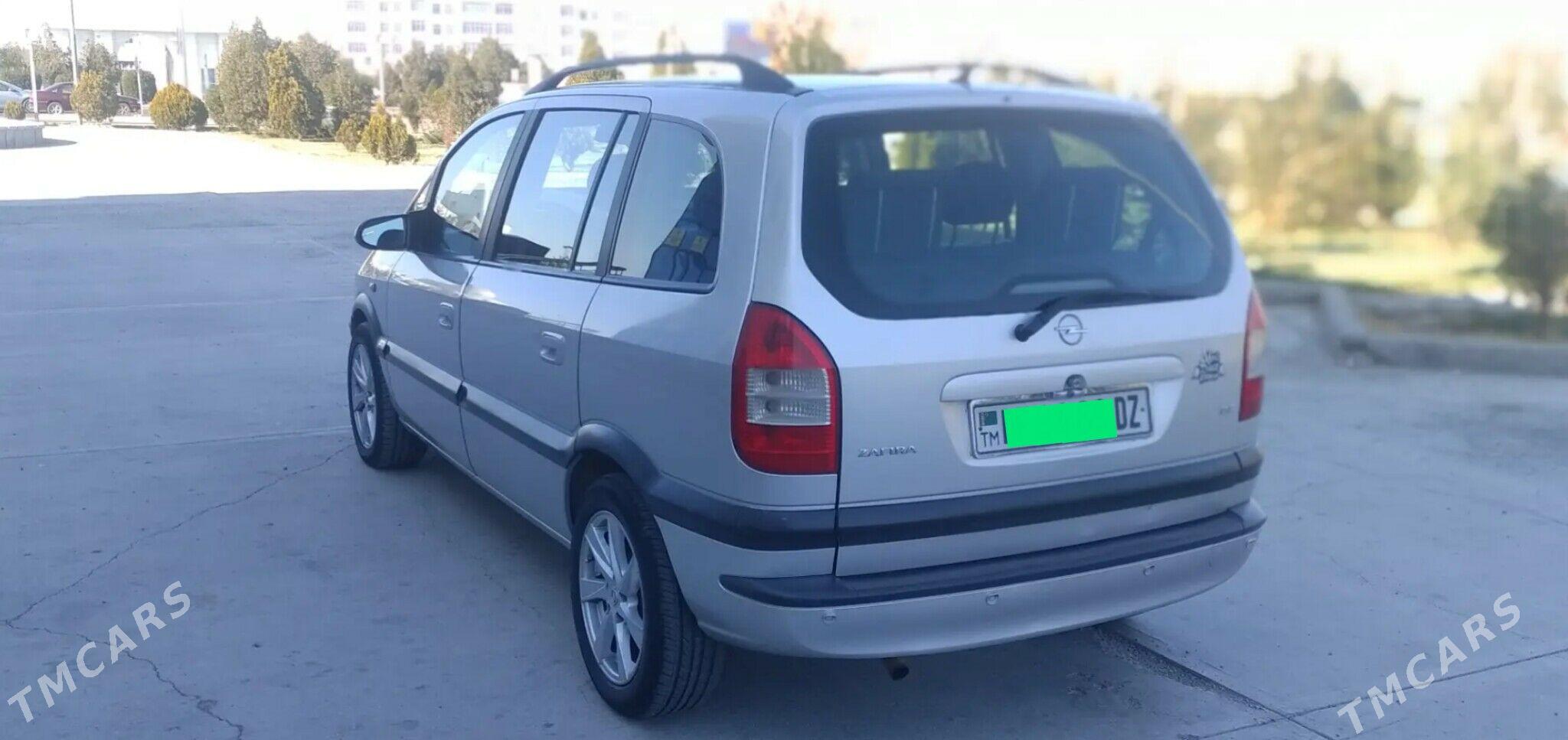 Opel Zafira 2003 - 125 000 TMT - Daşoguz - img 5