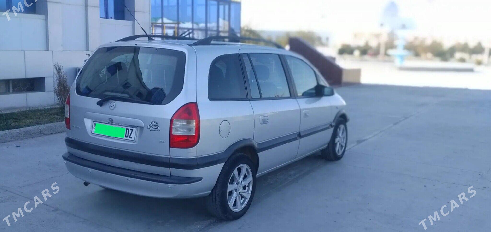 Opel Zafira 2003 - 125 000 TMT - Daşoguz - img 3