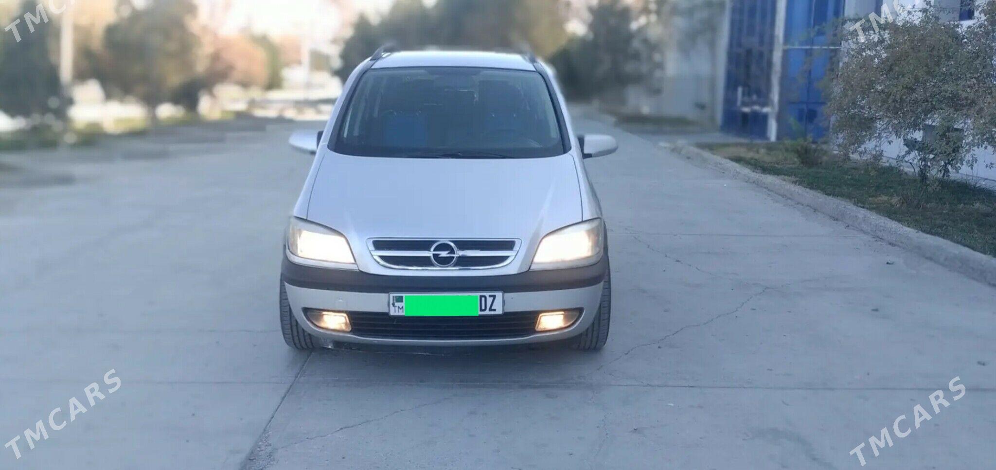 Opel Zafira 2003 - 125 000 TMT - Daşoguz - img 1