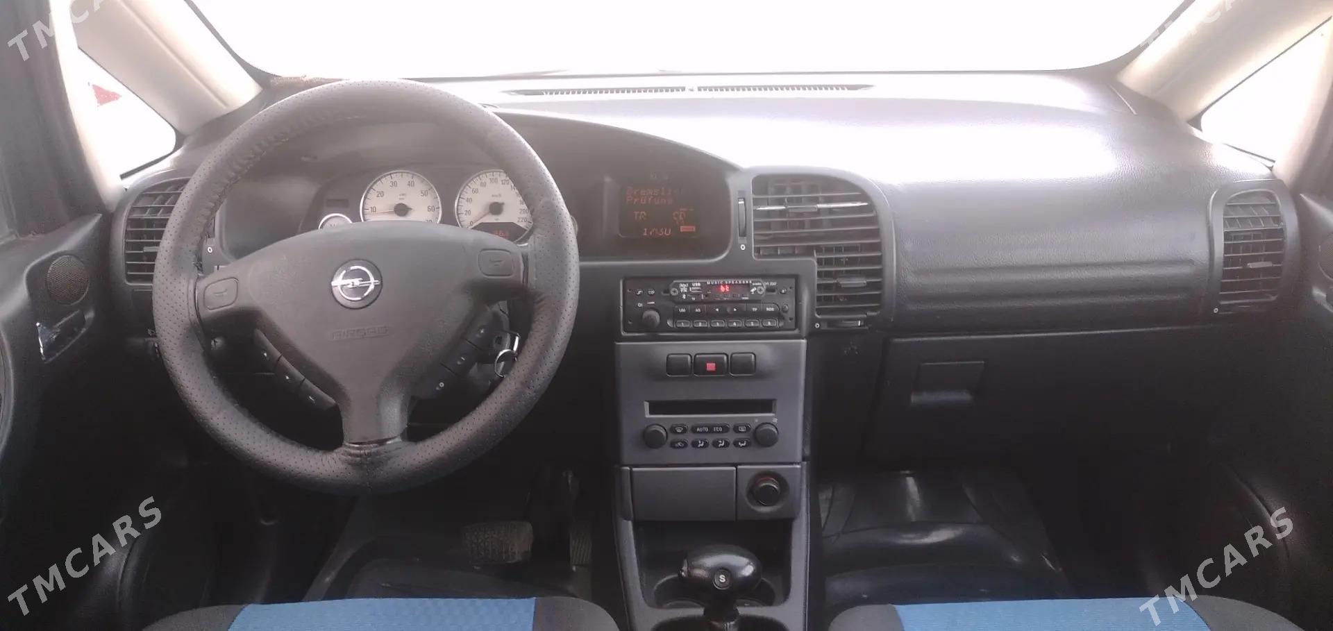 Opel Zafira 2003 - 125 000 TMT - Daşoguz - img 7