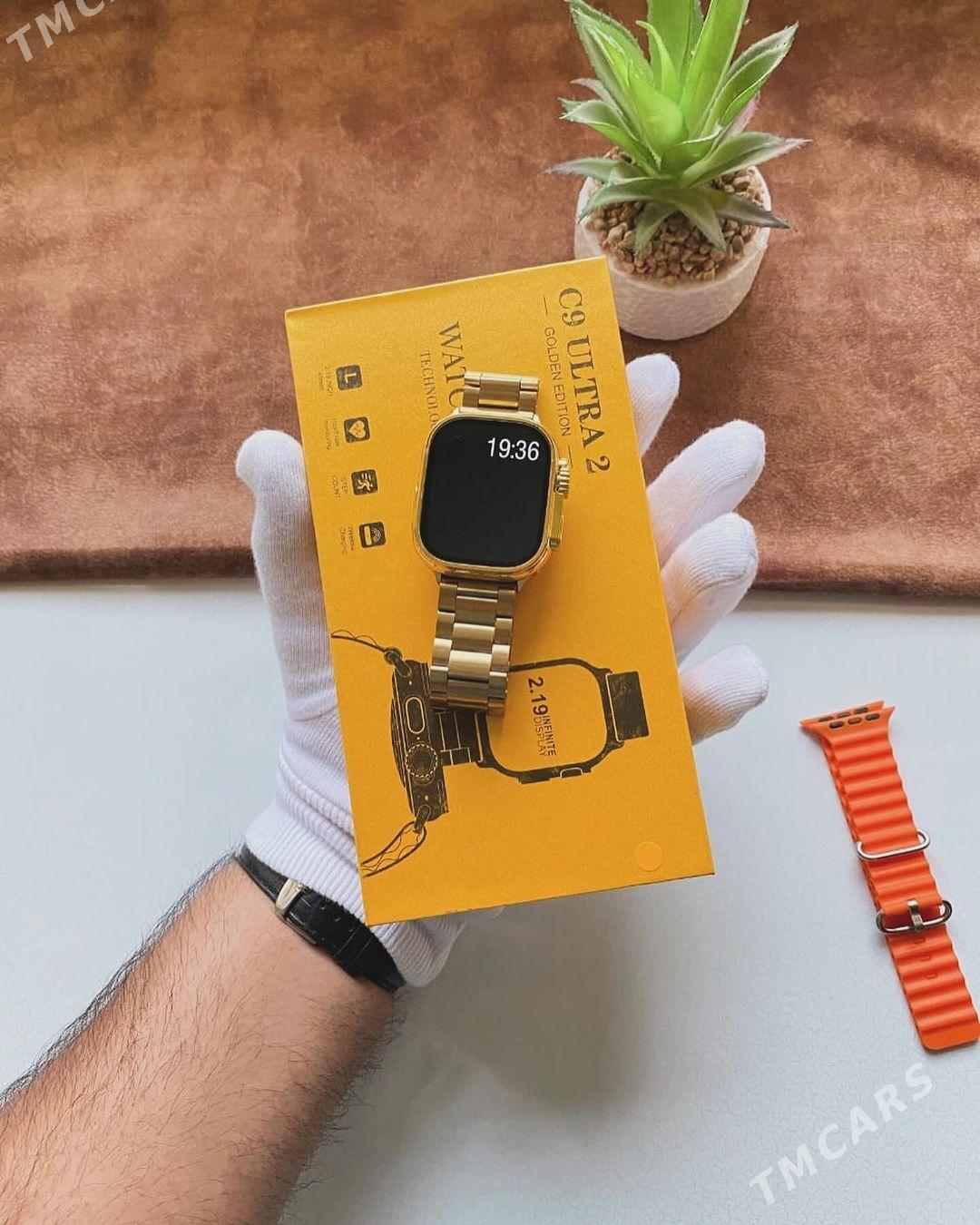 SMART WATCH C9ULTRA2 GOLD - Ашхабад - img 2
