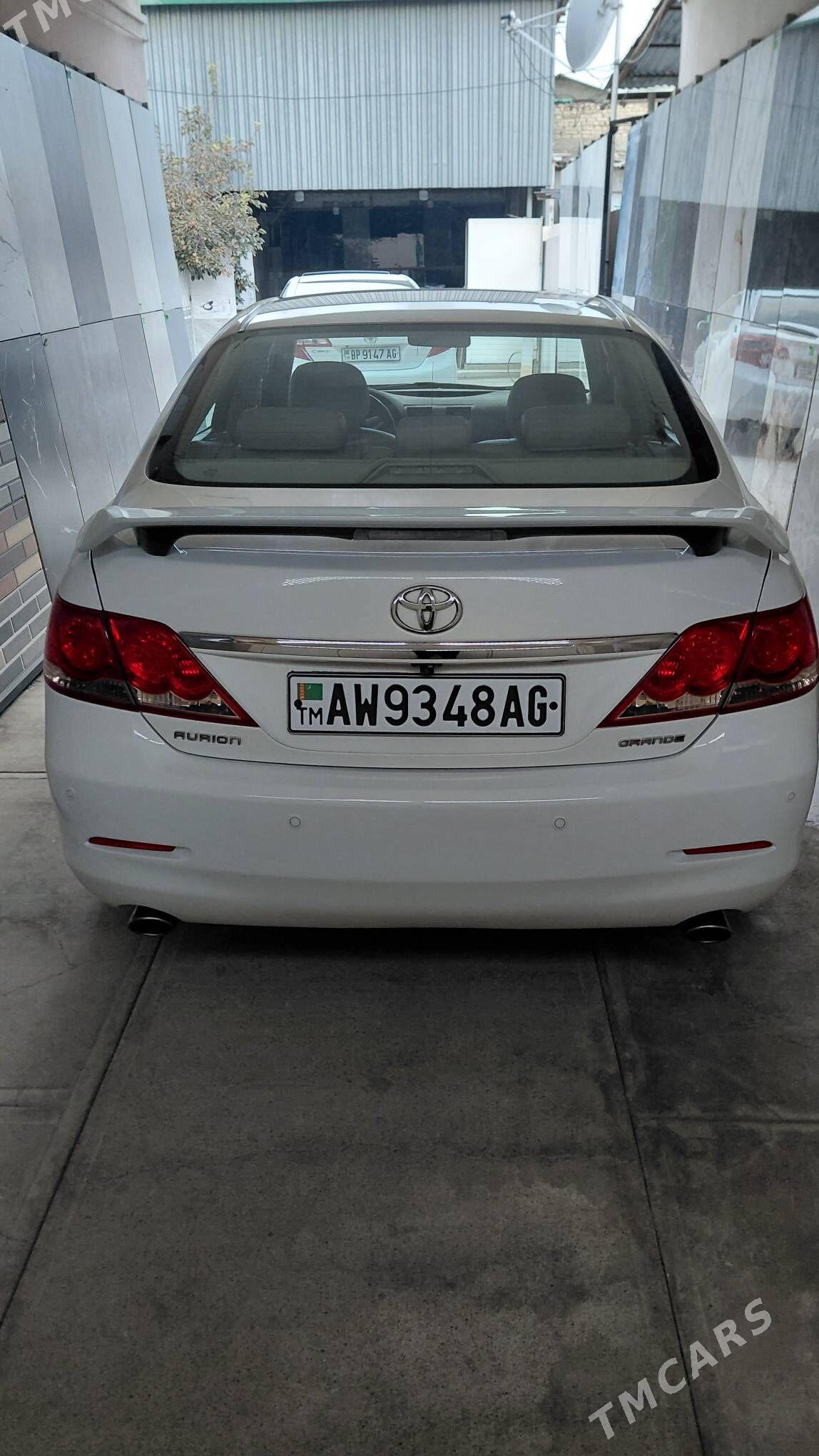 Toyota Aurion 2008 - 240 000 TMT - Ашхабад - img 4