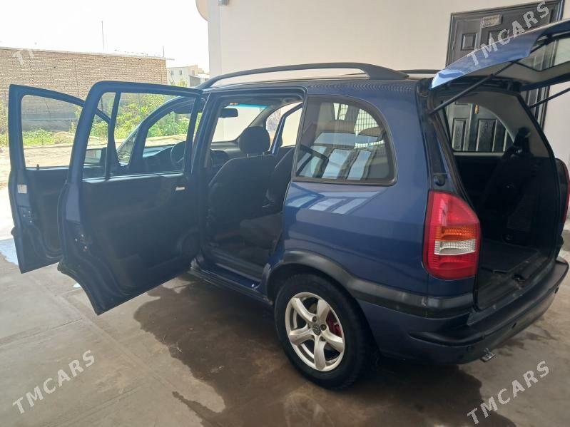 Opel Zafira 2002 - 90 000 TMT - Туркменабат - img 5