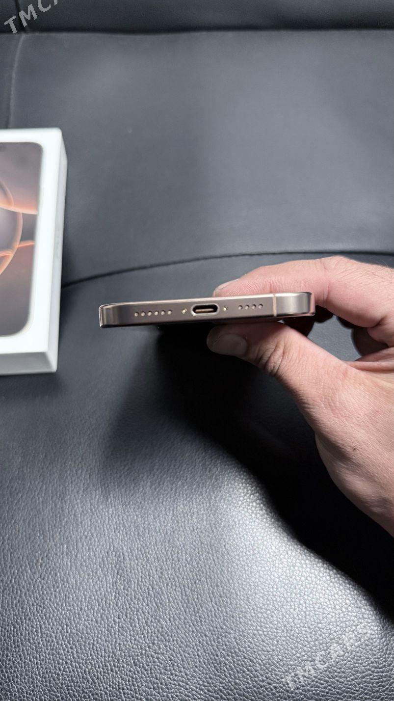 iPhone 16 Pro Max 1 sim 100 % - Ашхабад - img 6