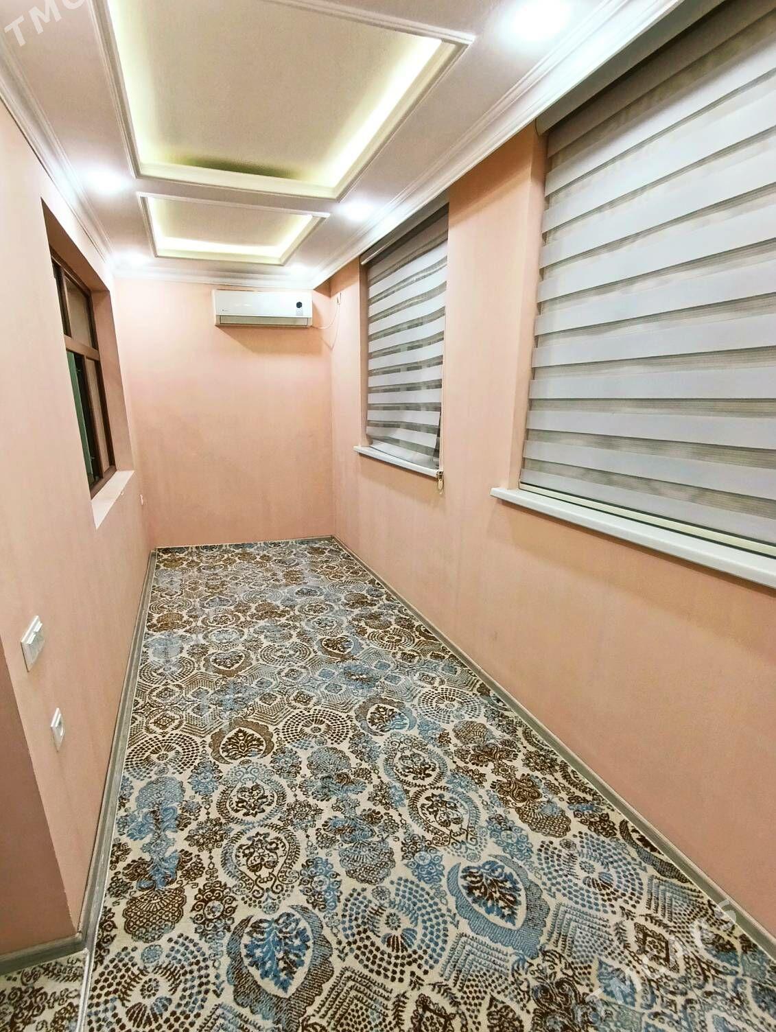 10 микр 2-х ком 1-этаж евро - Aşgabat - img 5