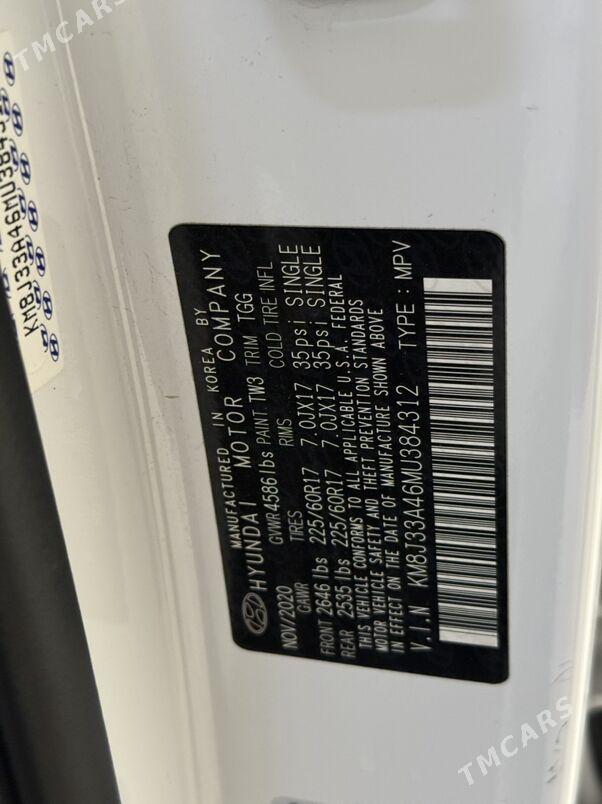 Hyundai Tucson 2020 - 260 000 TMT - Ашхабад - img 6