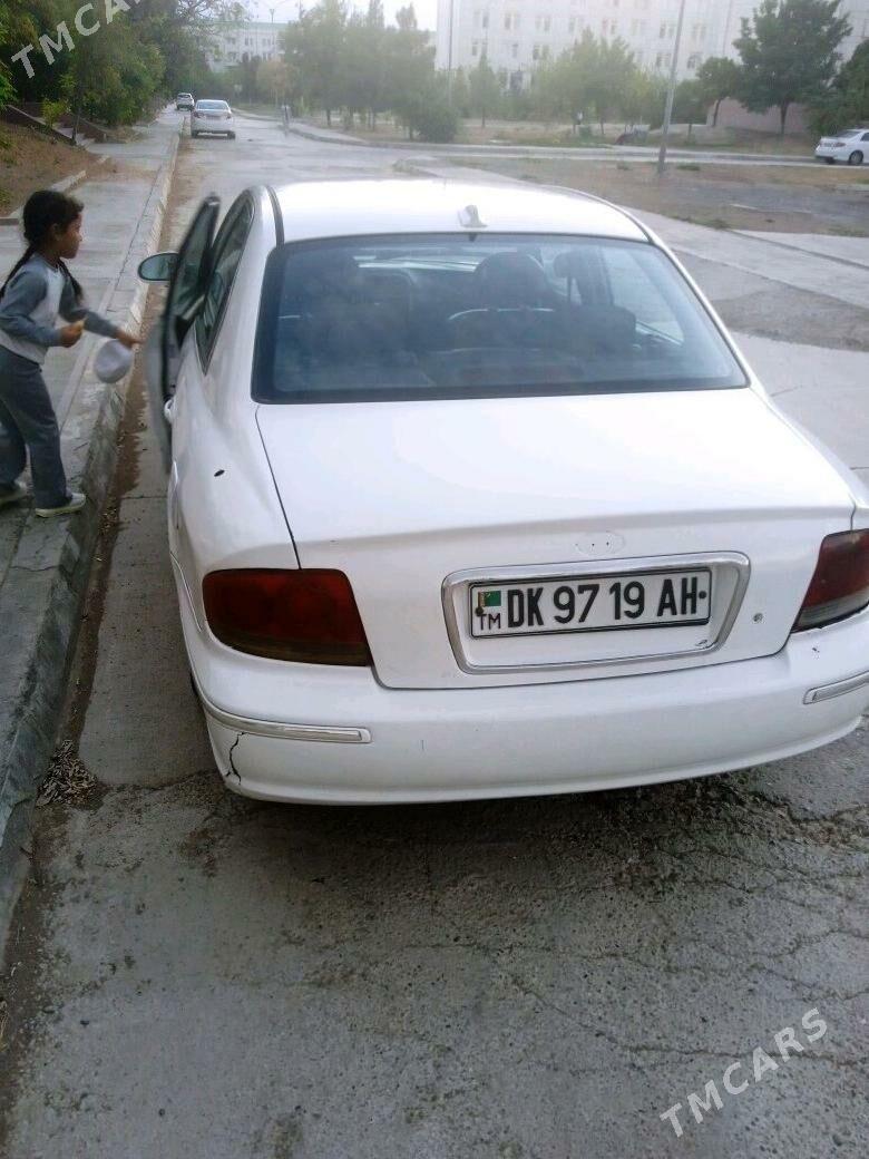 Hyundai Sonata 2003 - 70 000 TMT - Гёкдепе - img 5