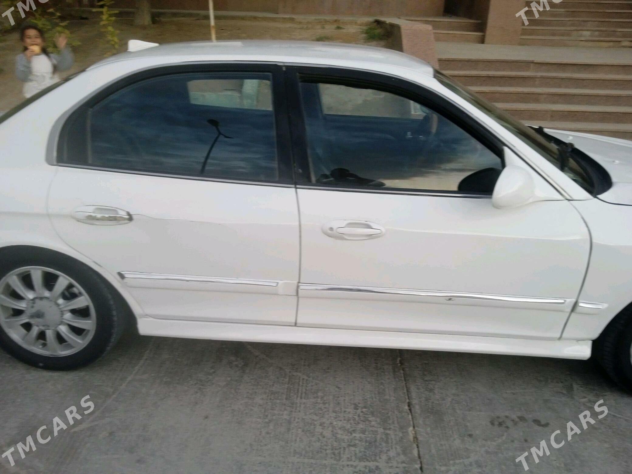 Hyundai Sonata 2003 - 70 000 TMT - Гёкдепе - img 2