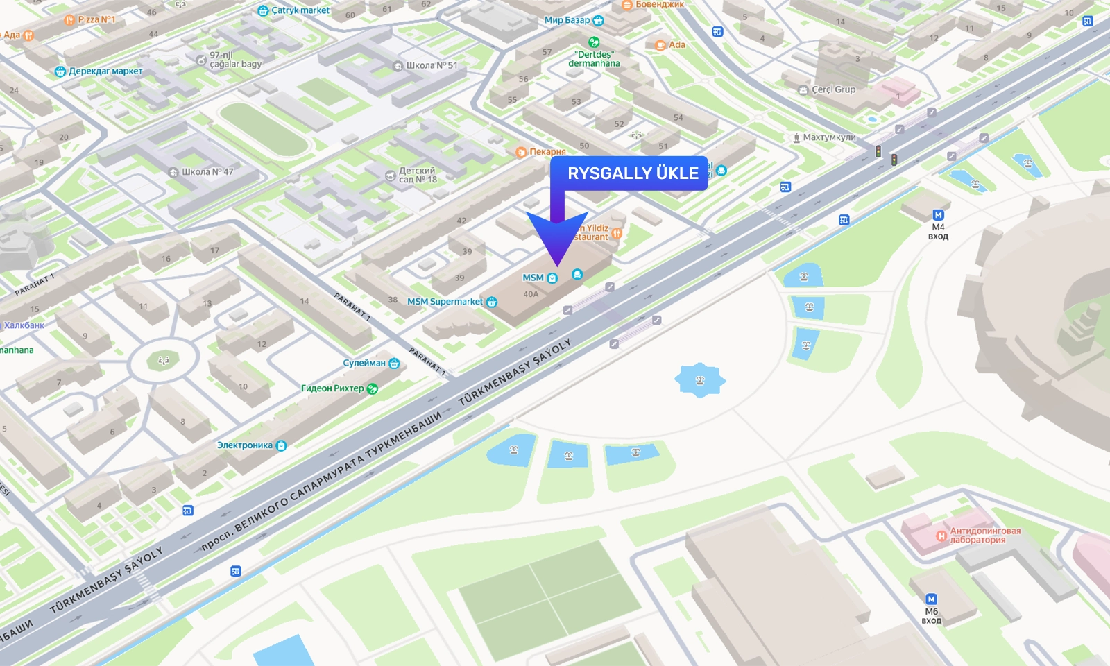 HK "RYSGALLY ÜLKE" Map Location