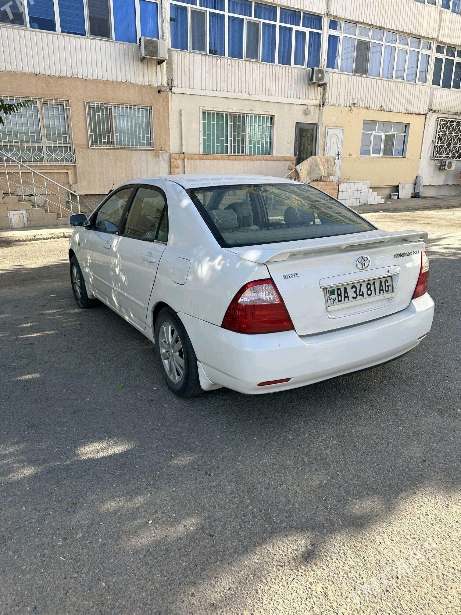 Toyota Corolla 2005 - 130 000 TMT - Ашхабад - img 2