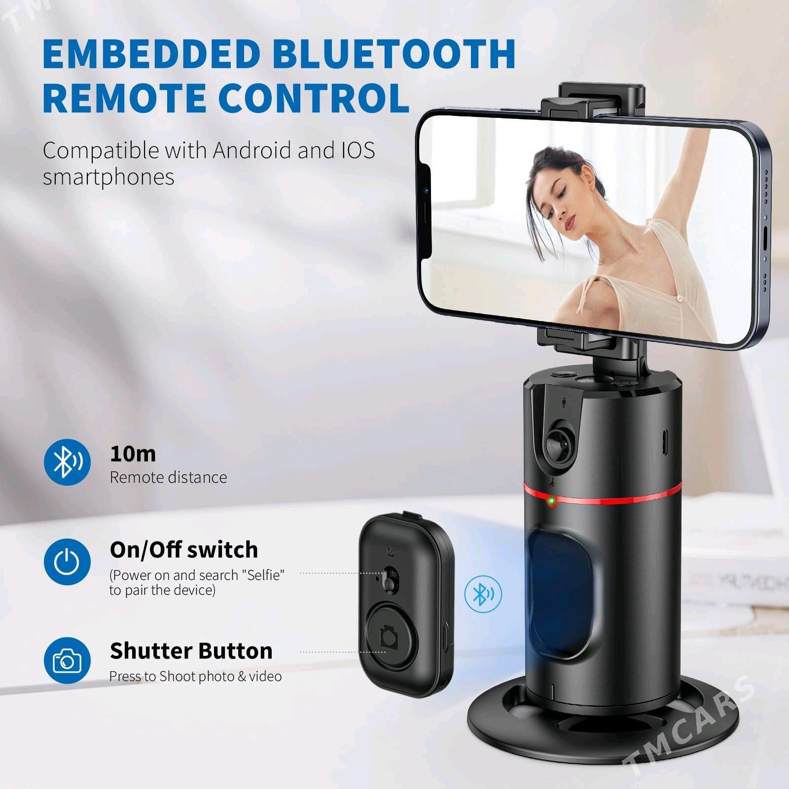 Auto Face Tracking P02 - Ашхабад - img 1