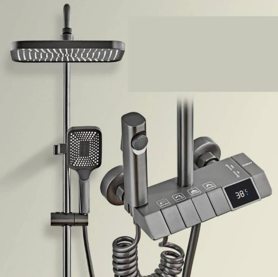 duşewoý smesitel душевой - Улица Г. Кулиева (Объездная) - img 2