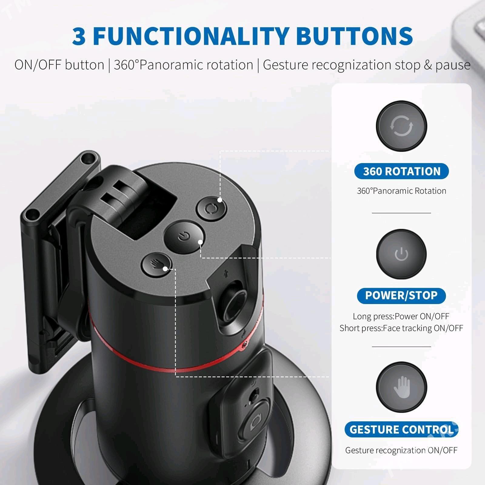 Auto Face Tracking P02 - Ашхабад - img 4