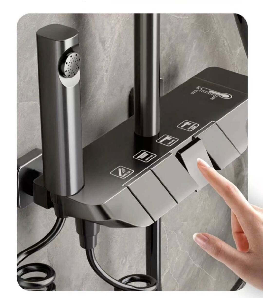 duşewoý smesitel душевой - Улица Г. Кулиева (Объездная) - img 3