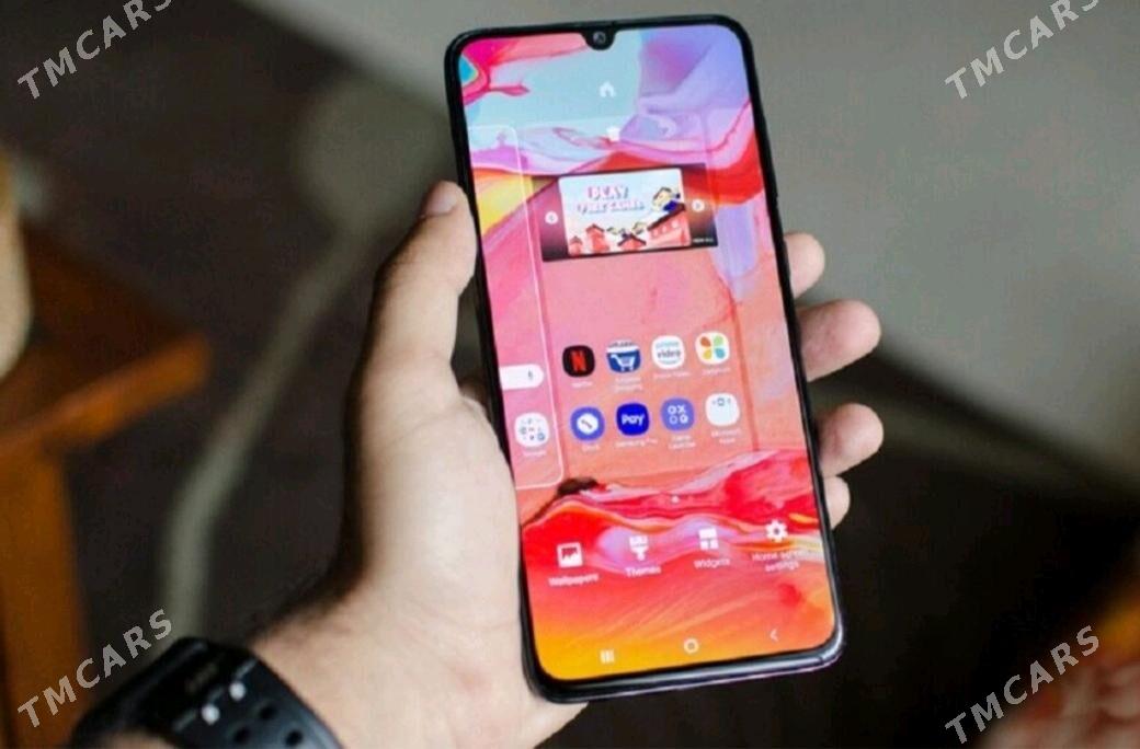 Samsung A70 6/128 TP - Дашогуз - img 2