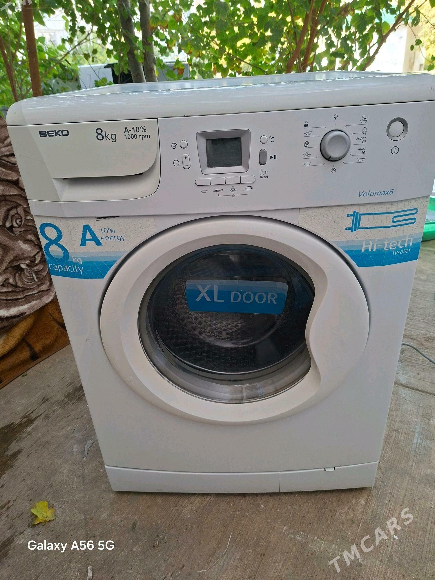 BEKO 8 kg kir masyn - Türkmenabat - img 1