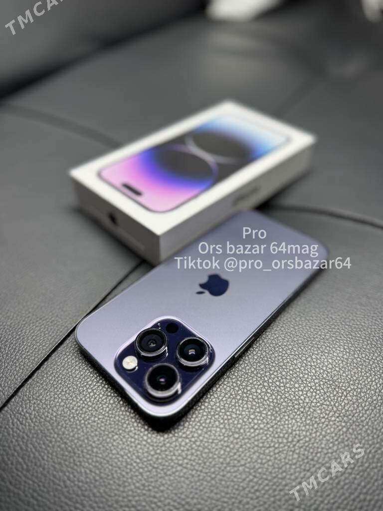iPhone 14 Pro 2 sim87 %128gb - Ашхабад - img 2