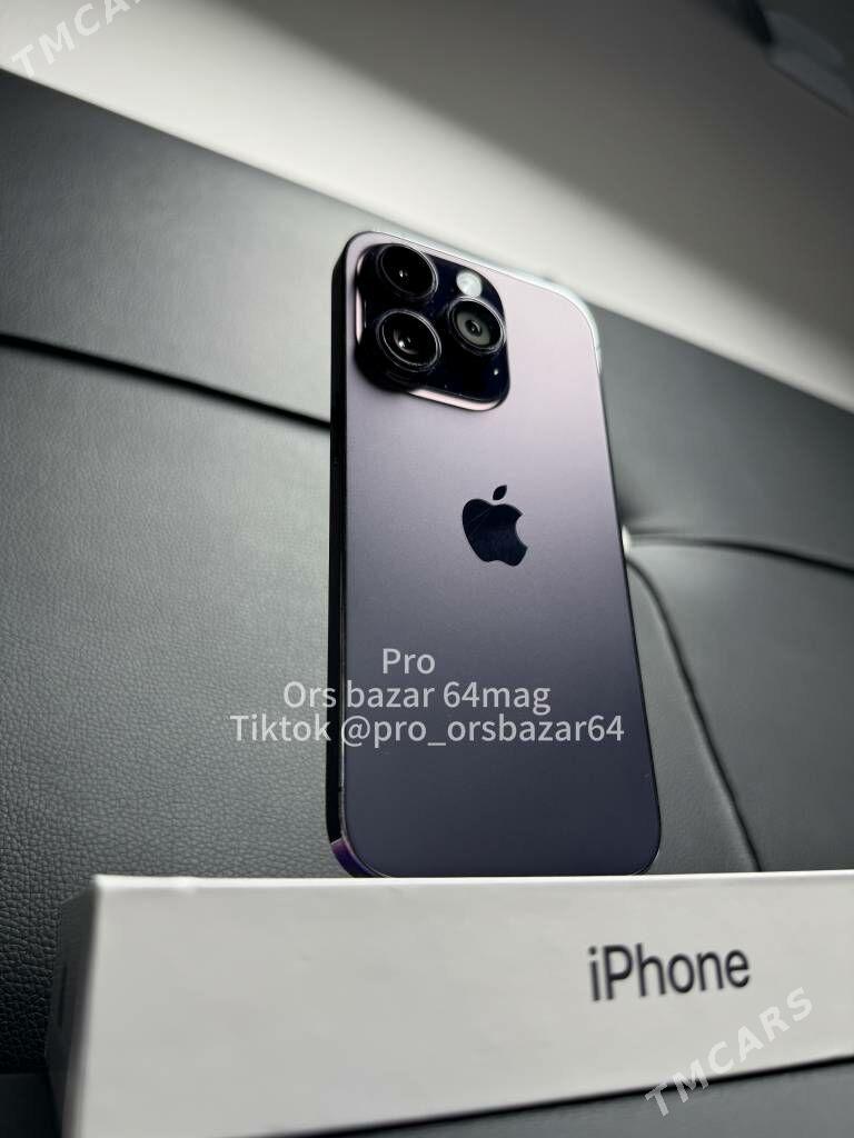 iPhone 14 Pro 2 sim87 %128gb - Ашхабад - img 1