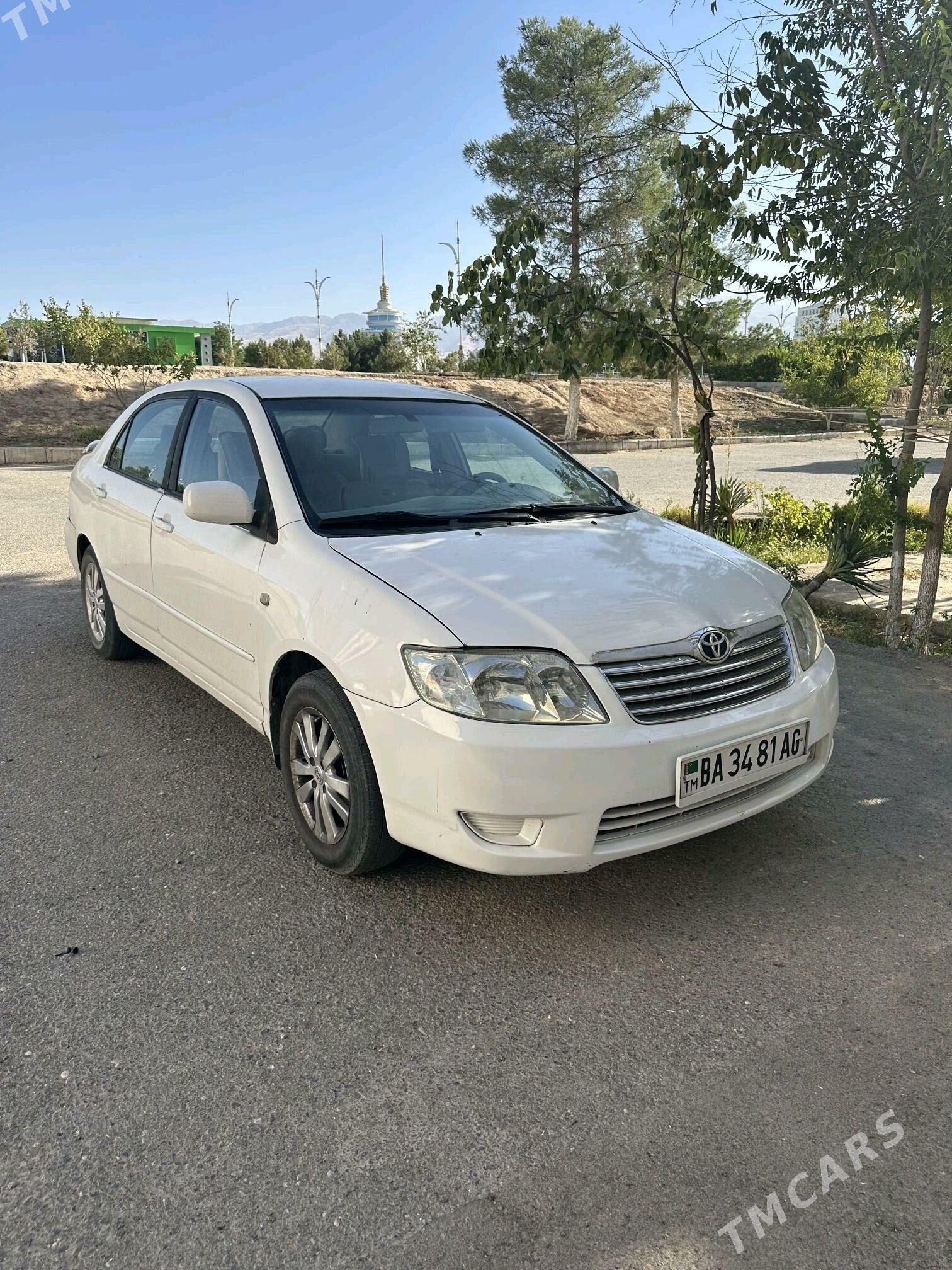 Toyota Corolla 2005 - 130 000 TMT - Ашхабад - img 3