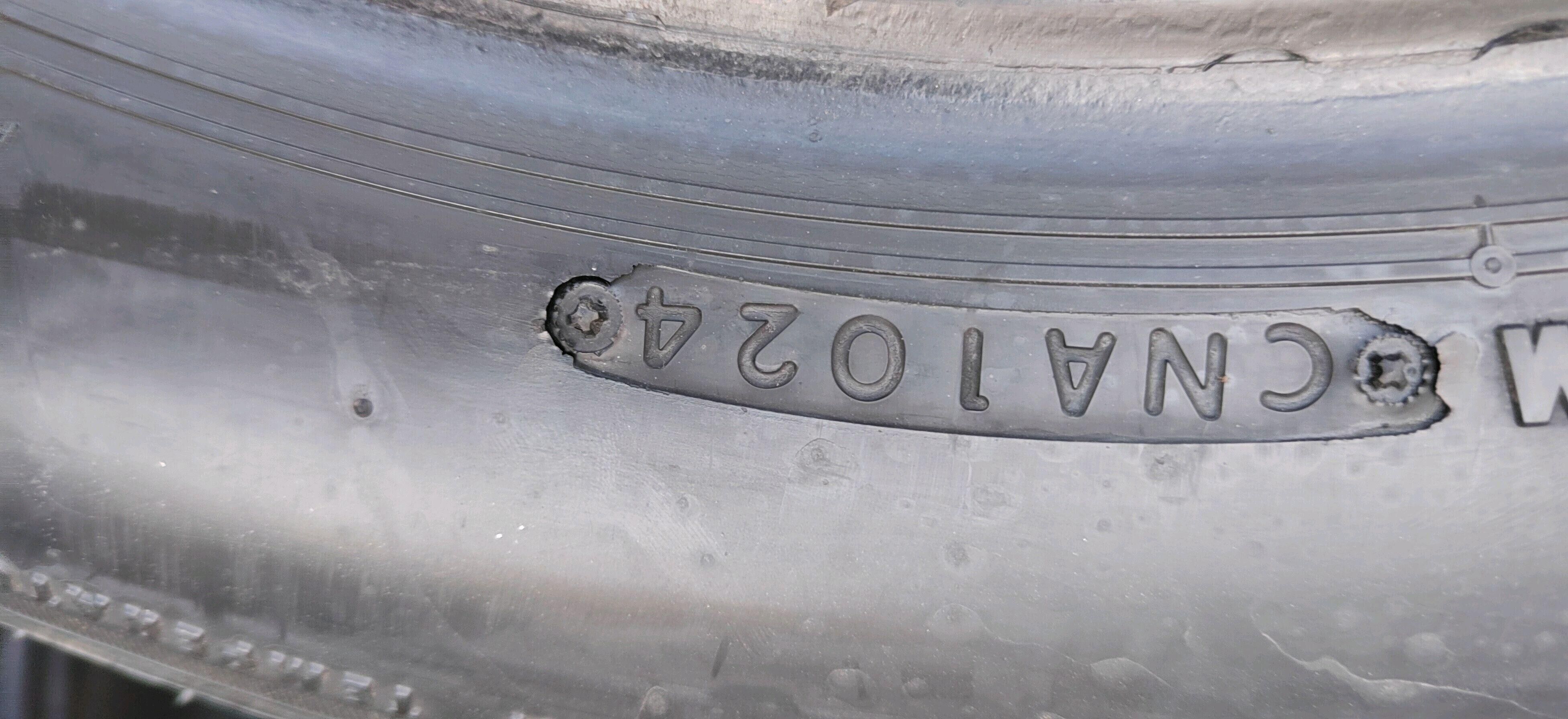 teker Bridgestone 215 55 17 2 000 TMT - Мары - img 3