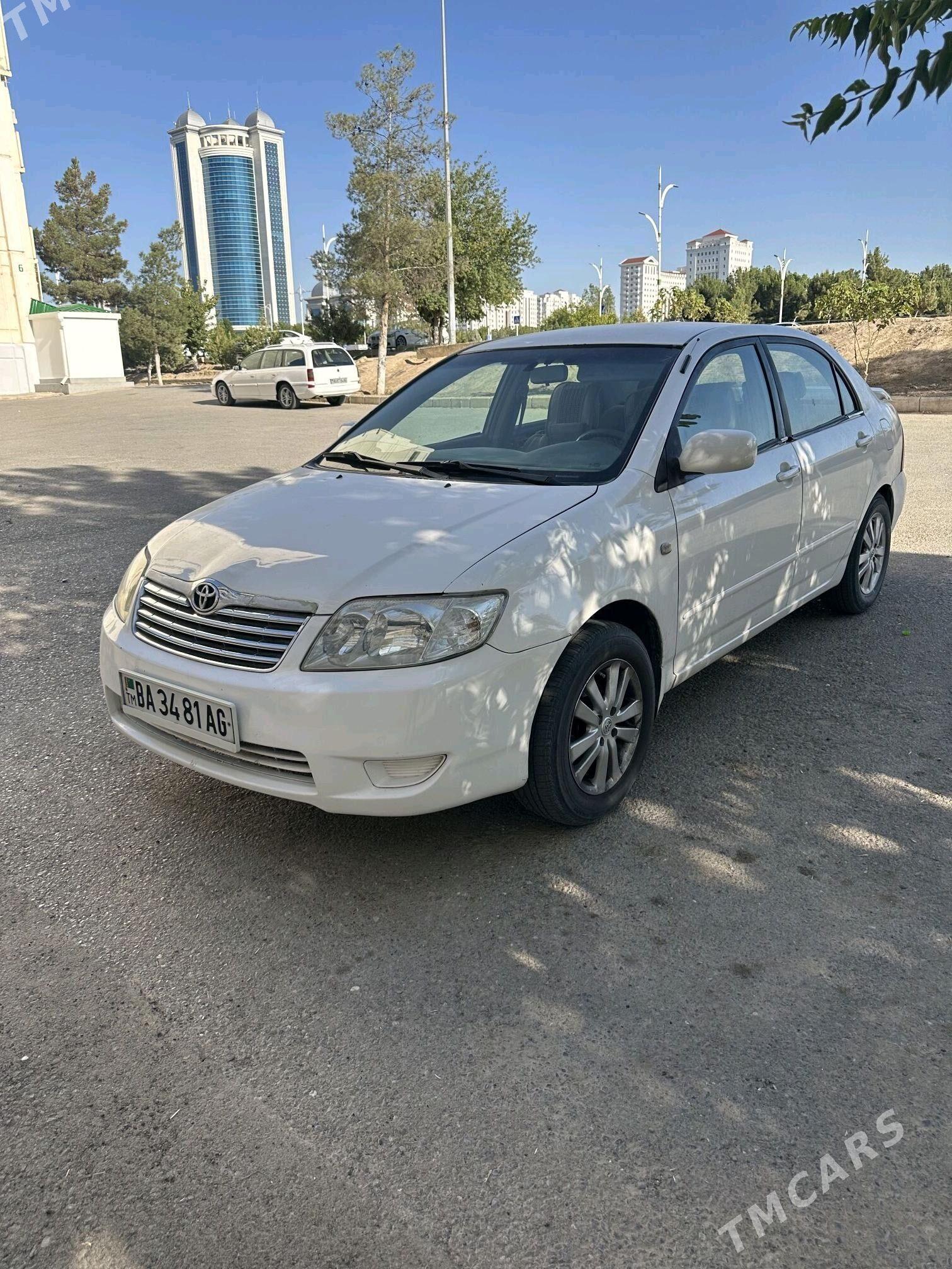 Toyota Corolla 2005 - 130 000 TMT - Ашхабад - img 4